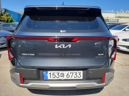 Kia Seltos HEV 1.6 2WD Signature — пробег 4 230 км — фото 4 из 5
