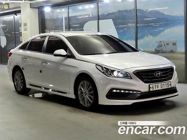 Hyundai Sonata из Кореи Encar
