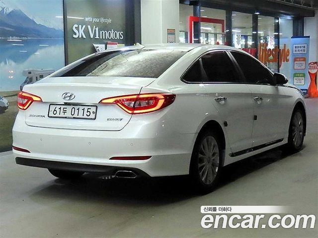 Hyundai Sonata из Кореи Encar