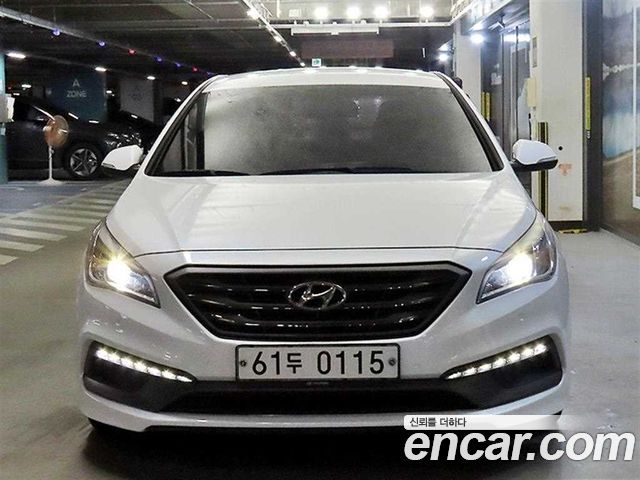 Hyundai Sonata из Кореи Encar