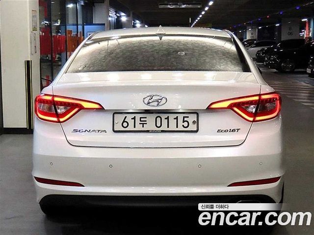 Hyundai Sonata из Кореи Encar