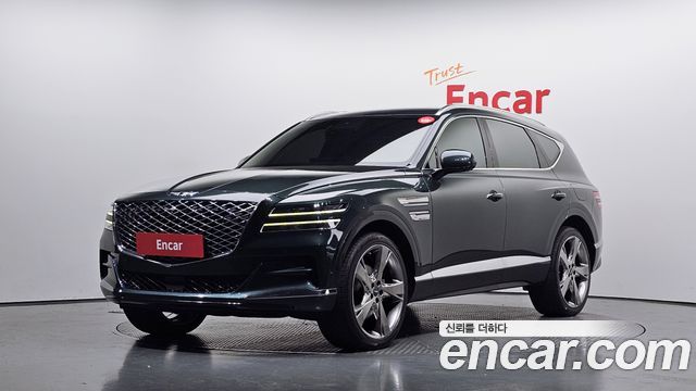 Genesis GV80 из Кореи Encar