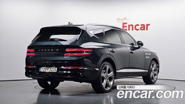 Genesis GV80 из Кореи Encar