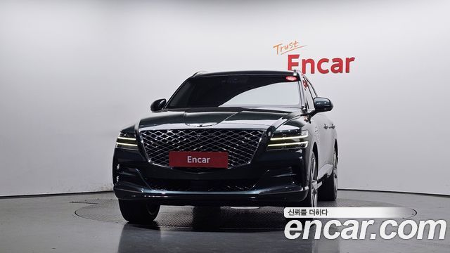 Genesis GV80 из Кореи Encar