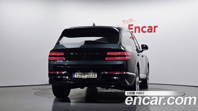 Genesis GV80 из Кореи Encar