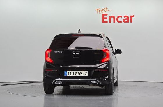 Kia morning Prestige — пробег 41 687 км — фото 4 из 5