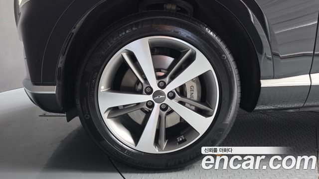 Genesis GV80 из Кореи Encar