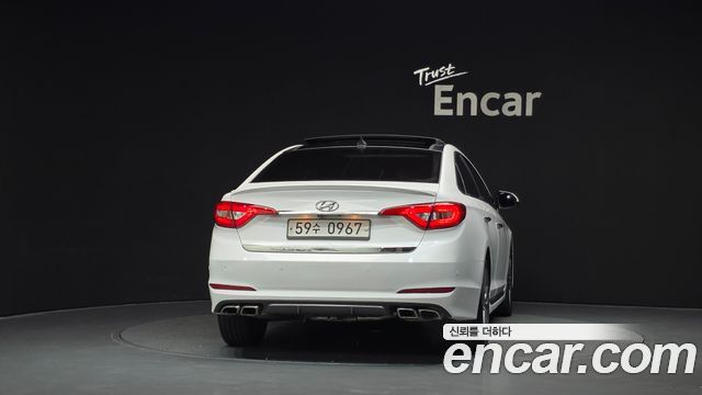 Hyundai Sonata из Кореи Encar