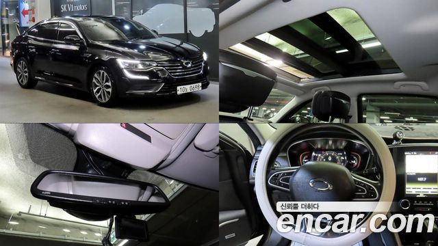 Renault (Samsung) SM6 из Кореи Encar