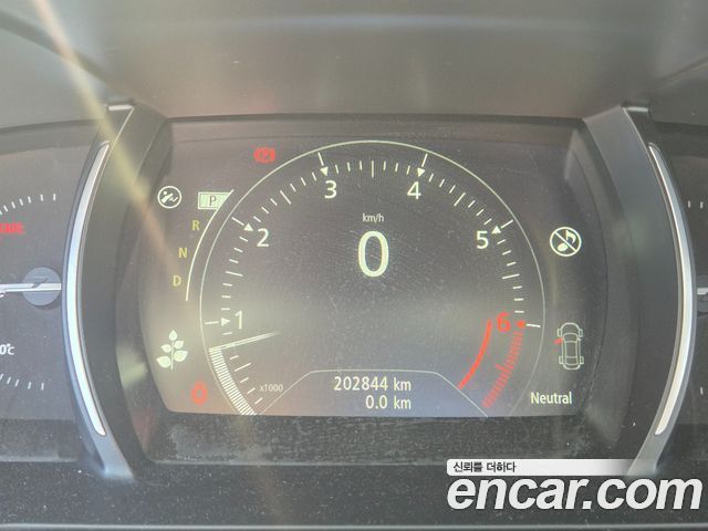 Renault (Samsung) SM6 из Кореи Encar