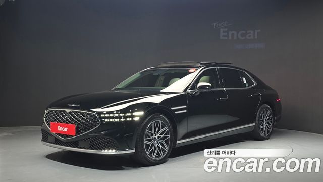 Genesis G90 из Кореи Encar