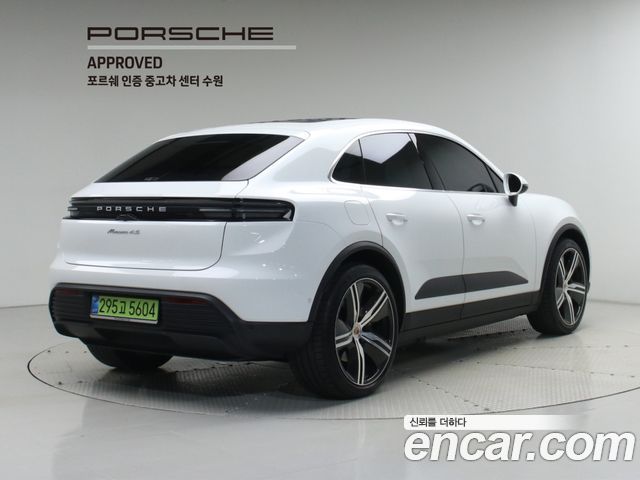 Porsche Macan 4S — пробег 9 900 км — фото 2 из 5