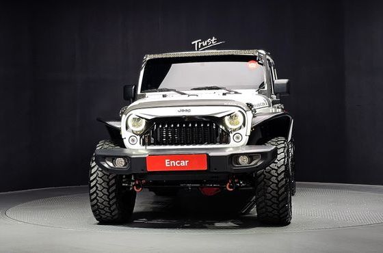 Jeep Wrangler 2.8 Diesel Rubicon 4Door — пробег 144 316 км — фото 3 из 5