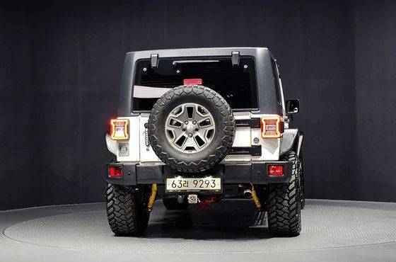 Jeep Wrangler 2.8 Diesel Rubicon 4Door — пробег 144 316 км — фото 4 из 5
