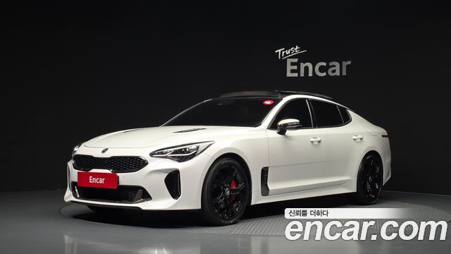 Kia Stinger 3.3 Turbo AWD GT — пробег 107 417 км — фото 1 из 5