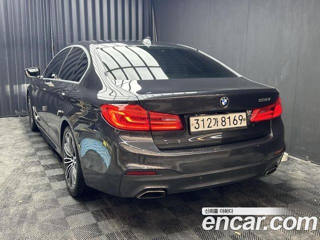 BMW 5-Series из Кореи Encar