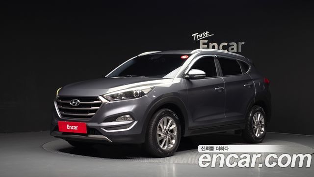 Hyundai Tucson Diesel 1.7 2WD Modern — пробег 202 170 км — фото 1 из 5