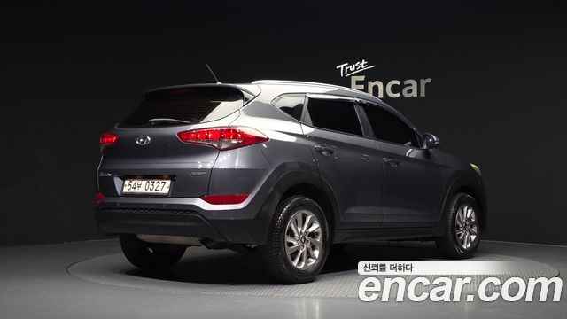 Hyundai Tucson Diesel 1.7 2WD Modern — пробег 202 170 км — фото 2 из 5