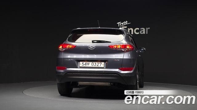 Hyundai Tucson Diesel 1.7 2WD Modern — пробег 202 170 км — фото 4 из 5