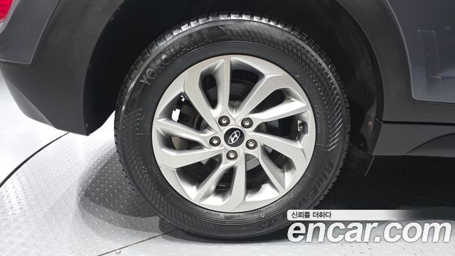 Hyundai Tucson Diesel 1.7 2WD Modern — пробег 202 170 км — фото 5 из 5