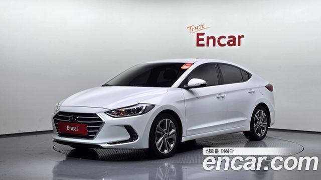 Hyundai AVANTE 1.6 GDI Value Plus — пробег 106 657 км — фото 1 из 5