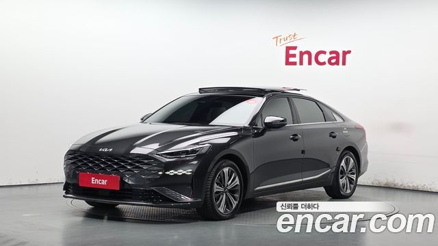 Kia K8 из Кореи Encar