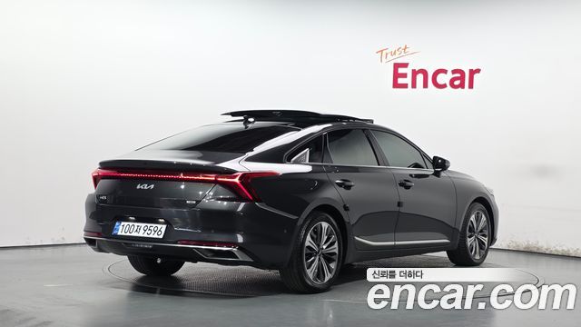 Kia K8 из Кореи Encar