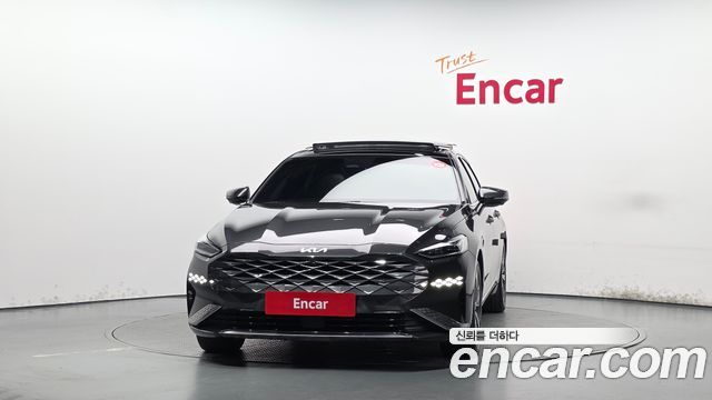 Kia K8 из Кореи Encar