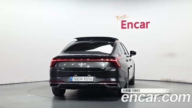Kia K8 из Кореи Encar