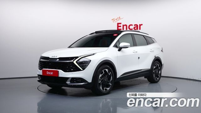 Kia Sportage из Кореи Encar