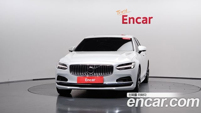 Volvo S90 B6 AWD Inscription — пробег 47 793 км — фото 3 из 5