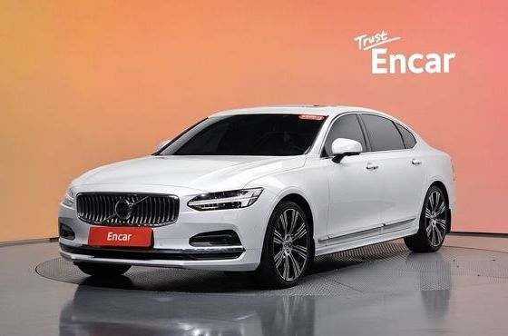Volvo S90 B6 AWD Inscription — пробег 47 793 км — фото 1 из 5
