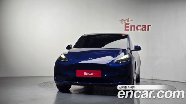 Tesla Model Y RWD — пробег 23 180 км — фото 3 из 5