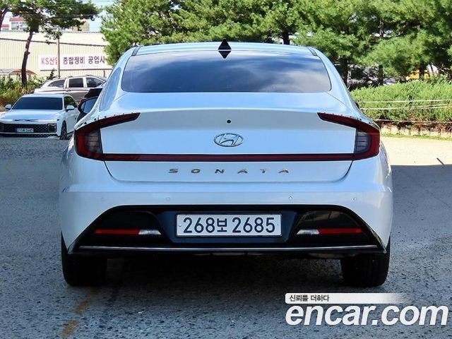 Hyundai Sonata из Кореи Encar