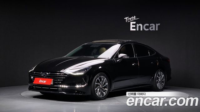 Hyundai Sonata из Кореи Encar