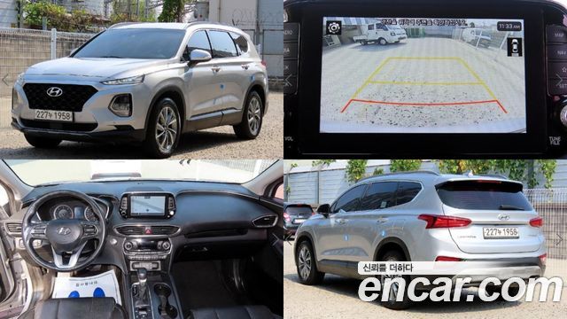 Hyundai Santafe Diesel 2.2 4WD Exclusive — пробег 274 590 км — фото 1 из 5