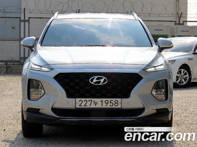 Hyundai Santafe Diesel 2.2 4WD Exclusive — пробег 274 590 км — фото 2 из 5