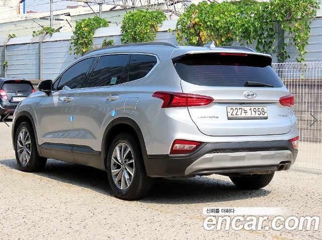 Hyundai Santafe Diesel 2.2 4WD Exclusive — пробег 274 590 км — фото 3 из 5