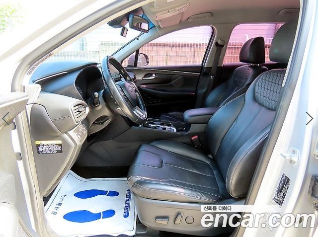 Hyundai Santafe Diesel 2.2 4WD Exclusive — пробег 274 590 км — фото 5 из 5