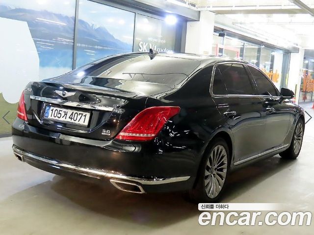 Genesis EQ900 3.8 GDI AWD Premium Luxury — пробег 95 684 км — фото 4 из 5