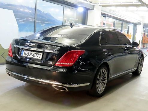 Genesis EQ900 3.8 GDI AWD Premium Luxury — пробег 95 684 км — фото 4 из 5