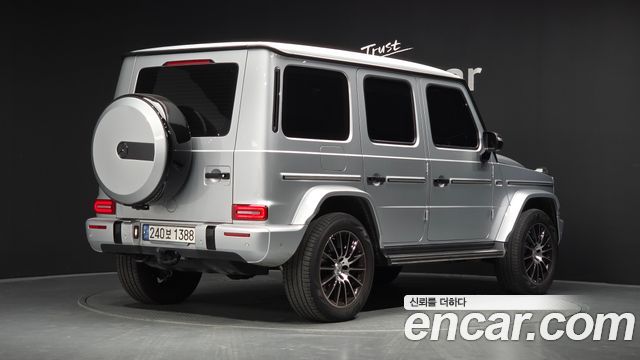 Mercedes-Benz G-Class из Кореи Encar