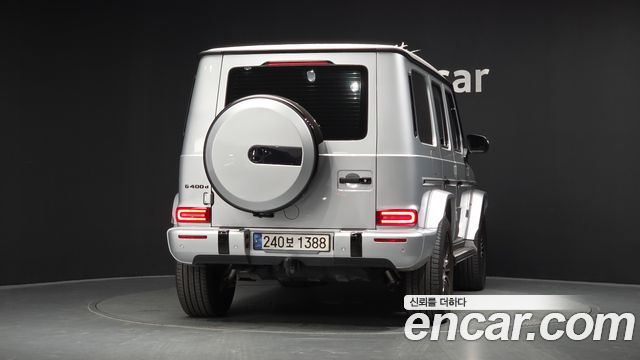 Mercedes-Benz G-Class из Кореи Encar