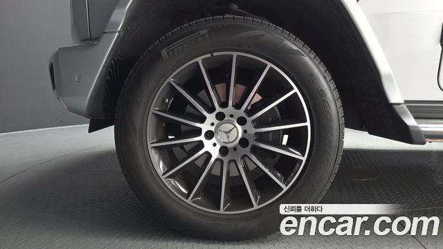 Mercedes-Benz G-Class из Кореи Encar
