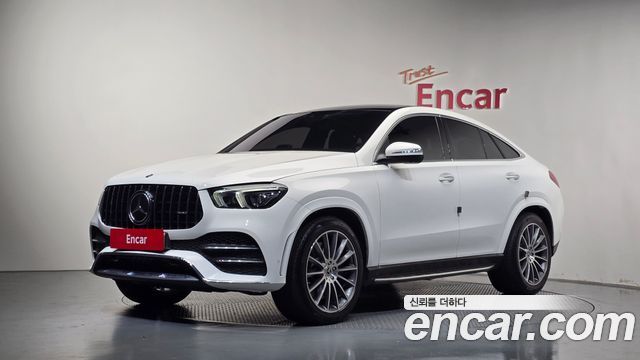 Mercedes-Benz GLE-Class GLE400d 4MATIC Coupe — пробег 60 017 км — фото 1 из 5