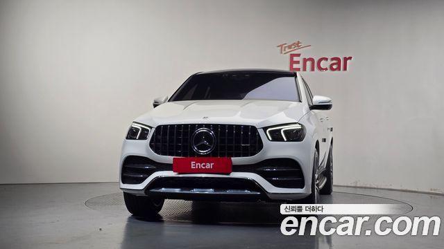 Mercedes-Benz GLE-Class GLE400d 4MATIC Coupe — пробег 60 017 км — фото 3 из 5