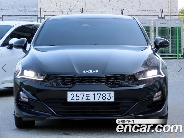 Kia K5 из Кореи Encar