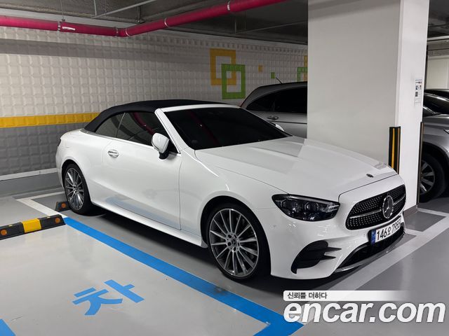 Mercedes-Benz E-Class из Кореи Encar