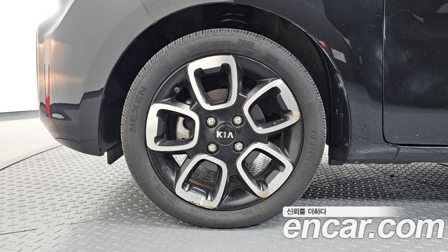 Kia RAY из Кореи Encar