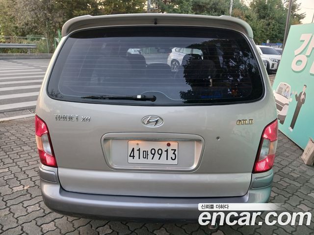 Hyundai Traget XG 9-Seater Diesel(CRDI) GL Standard — пробег 35 940 км — фото 3 из 5
